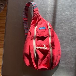 Kavu Rope Sling Bag- INK STAIN- see pics